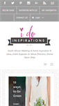 Mobile Screenshot of idoinspirations.co.za